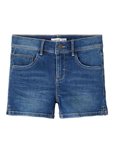 NAME IT Denim Shorts Salli Thris Dark Blue